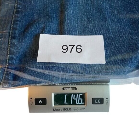 Weatherproof Men’s Vintage Straight Leg Jeans Size 48 Blue Denim Classic… - Picture 9 of 9